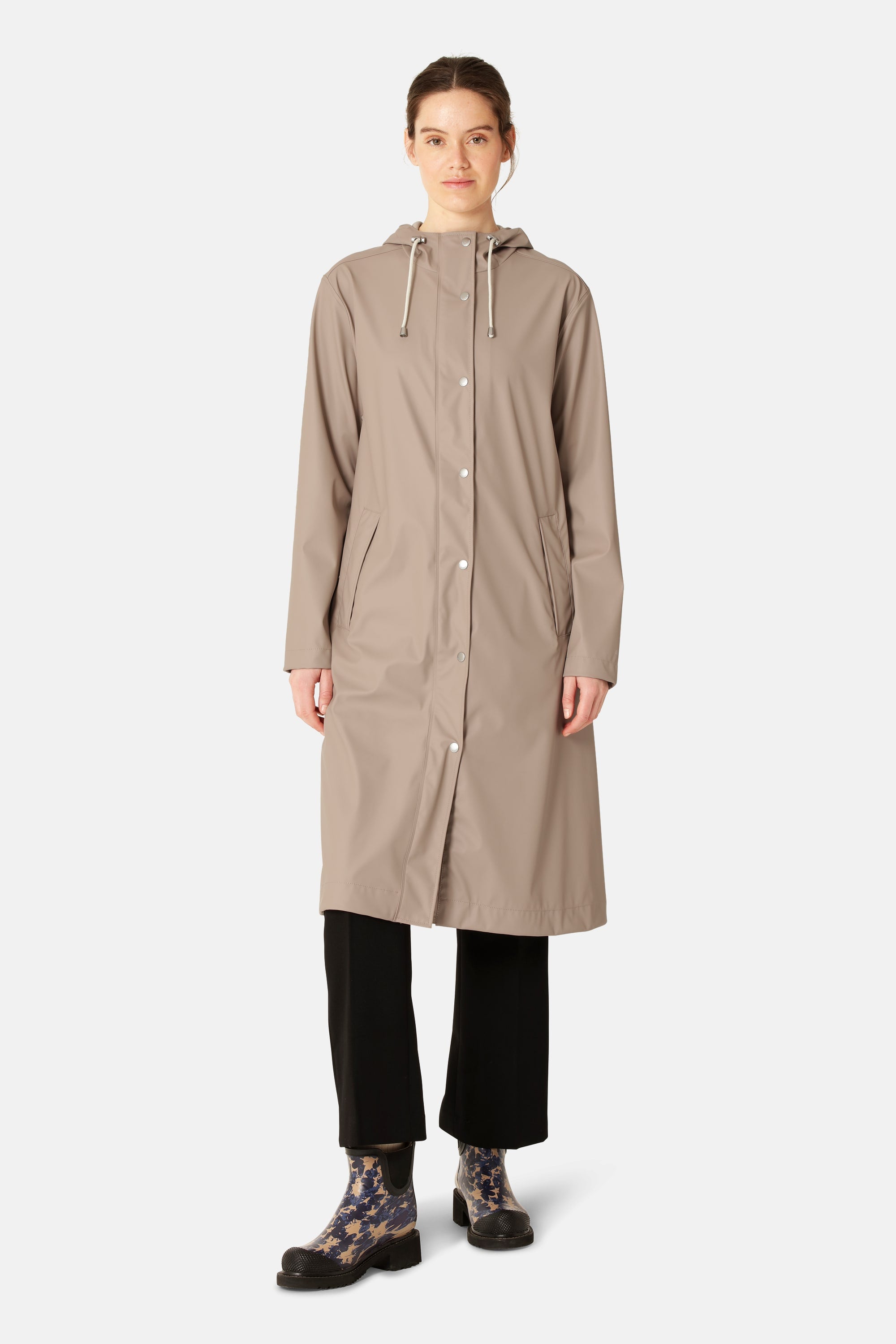 Long Rain Jacket - Atmosphere